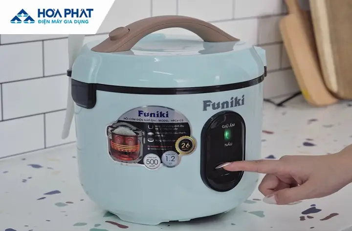 Bước 4: Chọn chế độ nấu