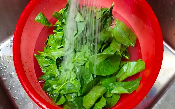 Rửa Rau