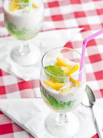 Lod chong Singapore (Cendol) – Chè Thái chính hiệu