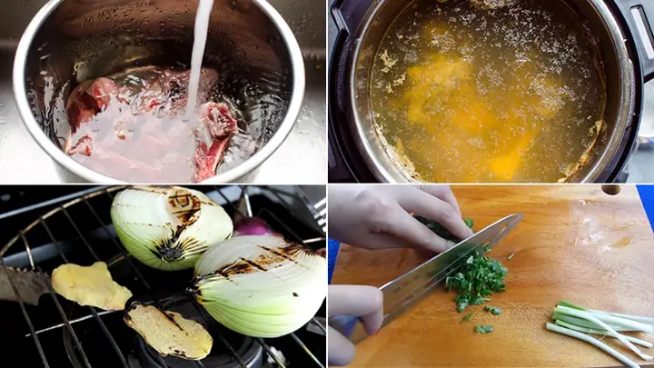 Bước 1Sơ chế nguyên liệu