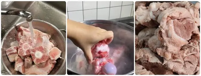 Cách Ninh Xương Nấu Lẩu