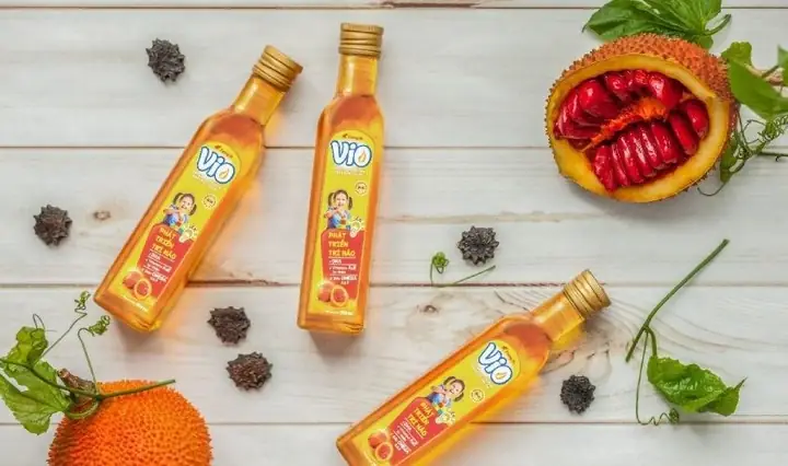 1dầu Gấc Là Gì? Thành Phần Dinh Dưỡng Trong Dầu Gấc