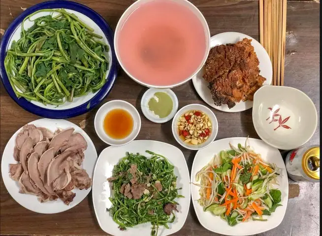 Tẩm Ướp Thực Phẩm