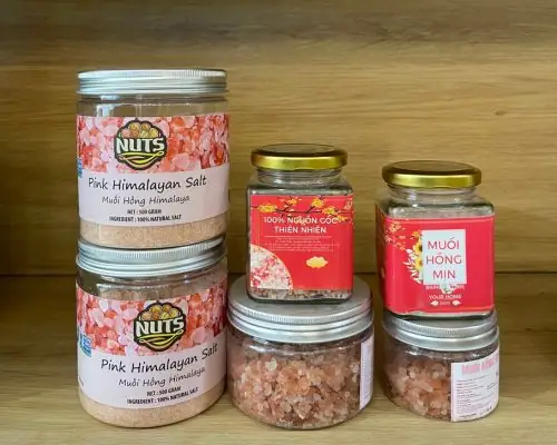 Giá Muối Hồng Bao Nhiêu Tiền?