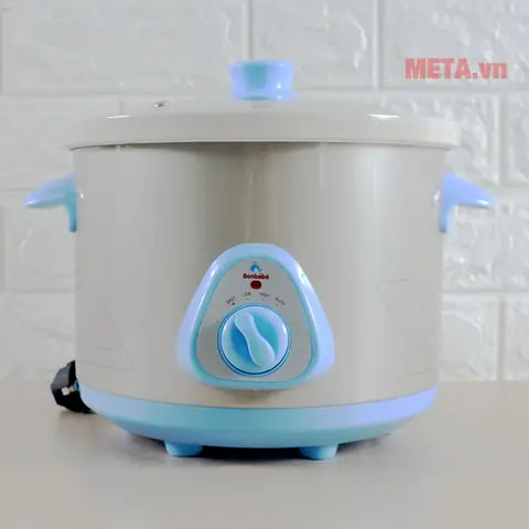 Sự Tiện Dụng Khi Sử Dụng Nồi Nấu Chậm Cơ 2.5 Lít Bonbébé Bb-17