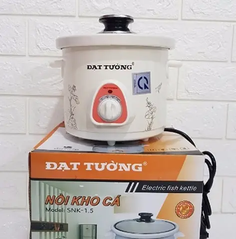 Cách Sử Dụng Nồi Nấu Cháo Chậm Đạt Tường Đúng Chuẩn