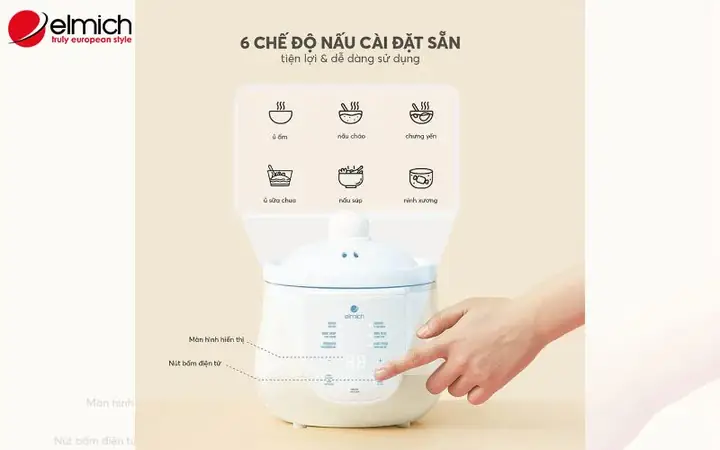 Cách Sử Dụng Nồi Nấu Cháo Chậm Đạt Tường Đúng Chuẩn