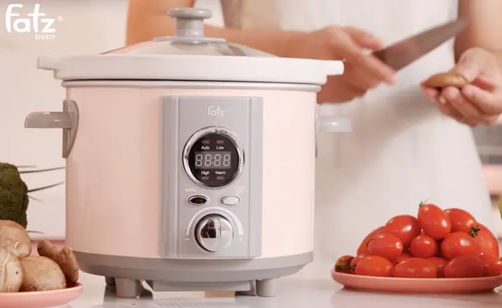 Hướng Dẫn Nấu Cháo Bằng Nồi Nấu Chậm Fatz