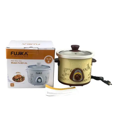 Ưu Điểm Vượt Trội Của Nồi Nấu Chậm Fujika Ưu Điểm Vượt Trội Của Nồi Nấu Chậm Fujika