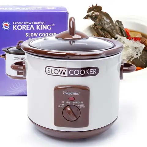 Nồi tiềm Korea King KSC-30R