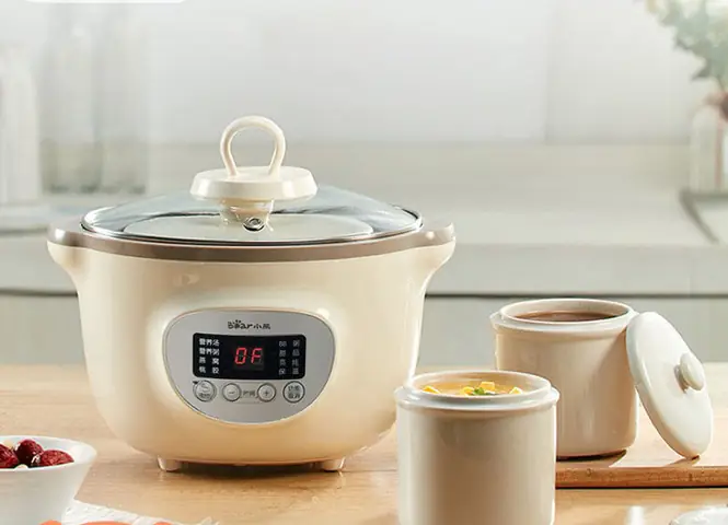 Nồi Nấu Cháo Chậm Bear