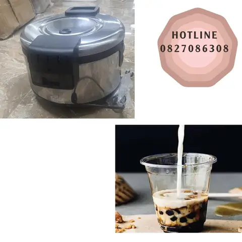 Hướng Dẫn Sử Dụng Nồi Nấu Trân Châu Đúng Cách.