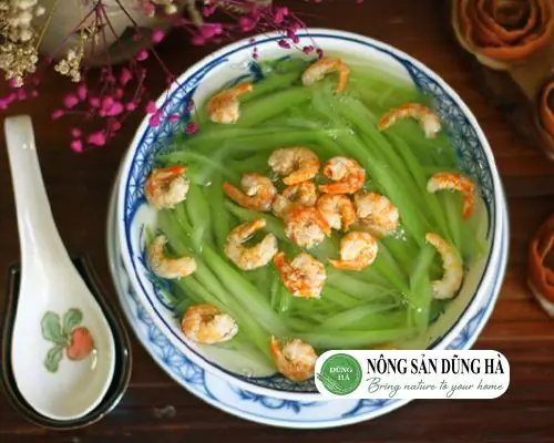 Canh Bầu Nấu Tôm Canh Bầu Nấu Tôm