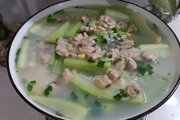 Canh Bầu Nấu Ngao