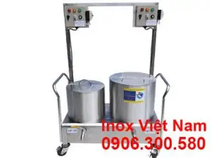 Bộ 2 Nồi Điện Nấu Phở Liền Bệ 30l - 60l