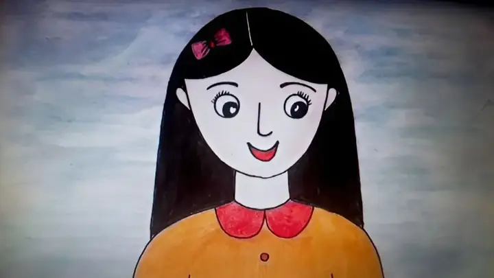 Tranh Vẽ Chân Dung Mẹ