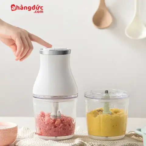Quy trình xay nhuyễn bằng máy