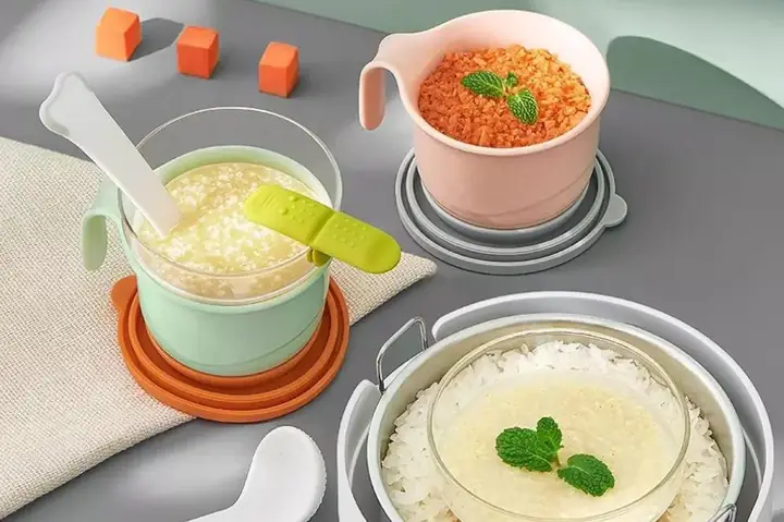 Cốc Nấu Cháo Ăn Dặm Cốc Nấu Cháo Ăn Dặm