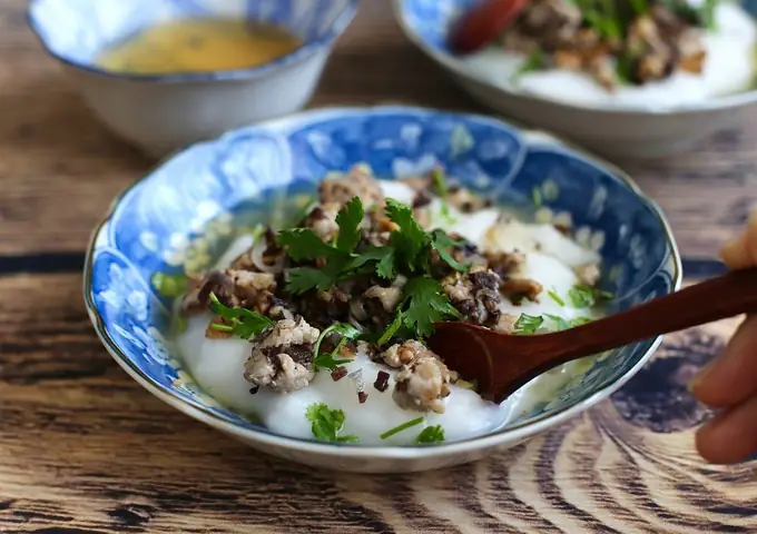 Đây Cách Nấu Bánh Đúc Nóng Đây Cách Nấu Bánh Đúc Nóng