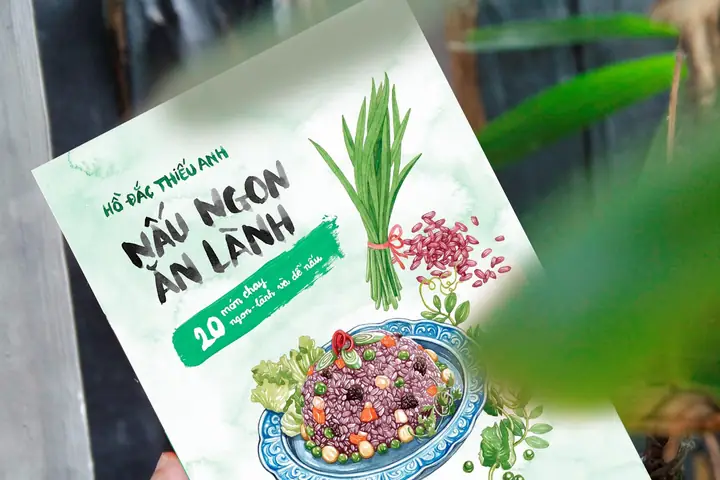 Sách Dạy Nấu Ăn Chay - Nấu Ngon Ăn Lành