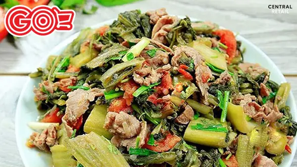 Thịt Bò Xào Dưa Thịt Bò Xào Dưa