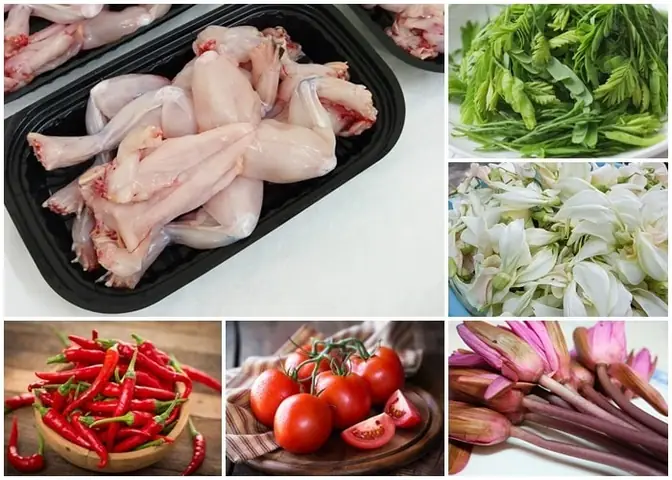 Nguyên Liệu Cần Chuẩn Bị