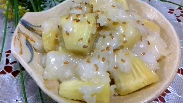 CÃ¡ch náº¥u chÃ¨ sake náº¿p dáº»o thÆ¡m bÃ©o bÃ¹i áº¥m bá»¥ng ngÃ y se láº¡nh