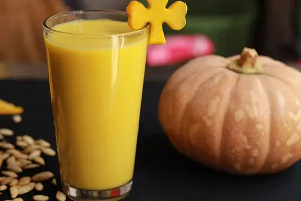 Thưởng Thức Sữa Bí Đỏ Thưởng Thức Sữa Bí Đỏ