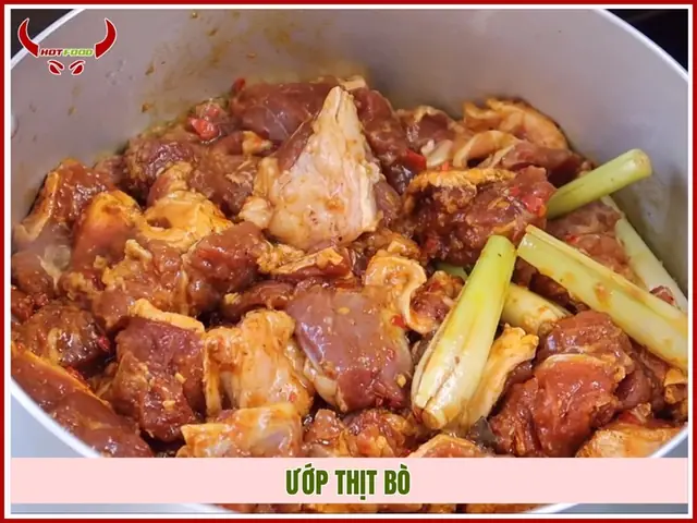 Ướp Thịt Bò