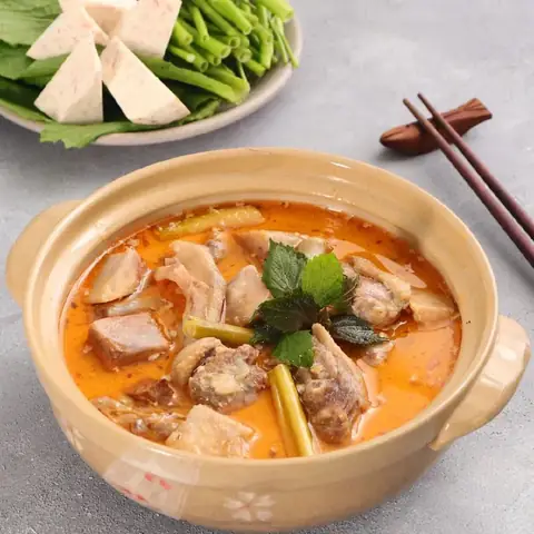 Chuẩn Bị Nguyên Liệu Nấu Vịt Nấu Chao