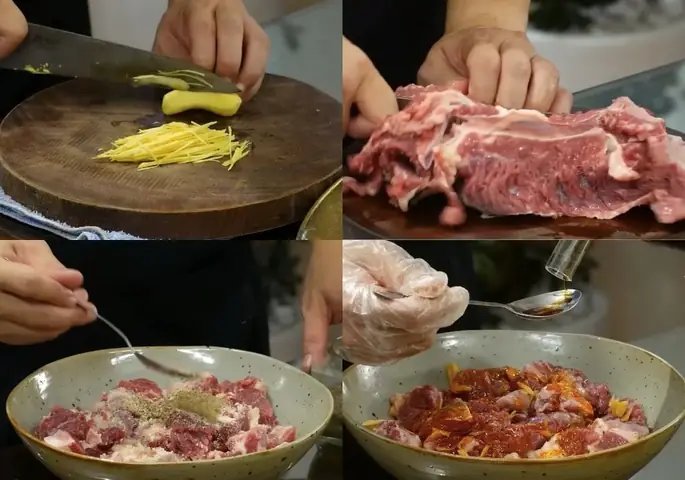 Ướp Thịt Bò Ướp Thịt Bò