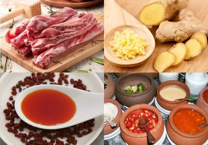 Chuẩn Bị Nguyên Liệu Chuẩn Bị Nguyên Liệu