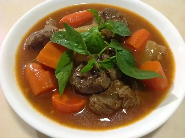 huong dan cach nau bo kho ngon chuan vi hinh anh 1