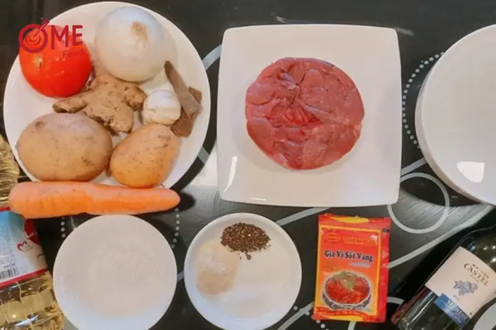Hướng Dẫn Cách Nấu Bò Sốt Vang Bằng Gói Gia Vị Hướng Dẫn Cách Nấu Bò Sốt Vang Bằng Gói Gia Vị