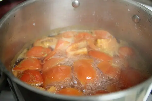 Bæ°á»c 3: Náº¥u Næ°á»c Cua