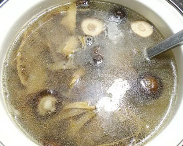 Chế Biến Miếng Măng Vịt