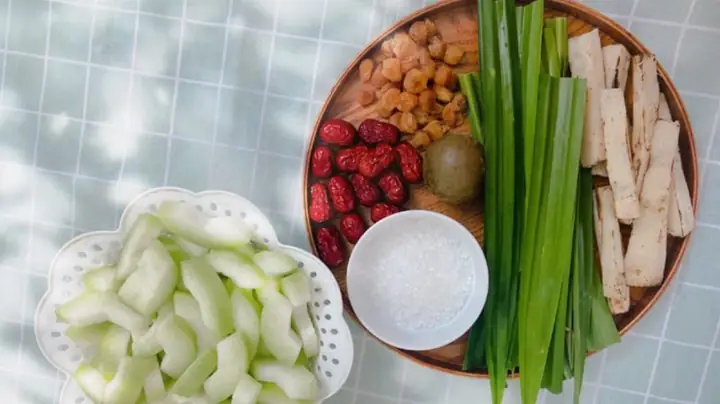 Chuẩn bị nguyên liệu