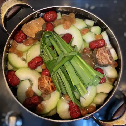 Cách nấu sâm bí đao