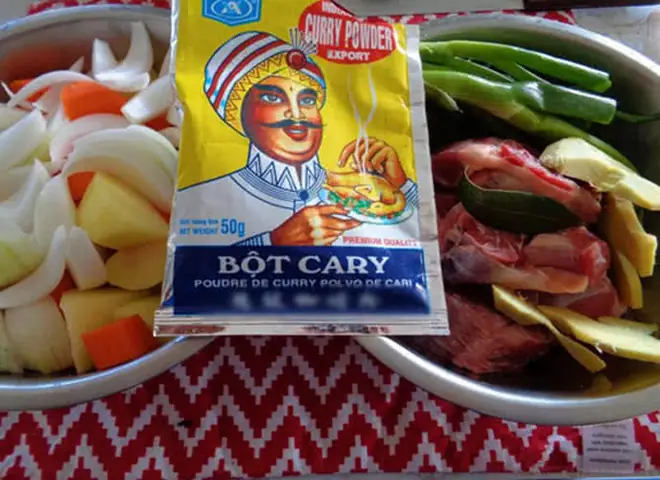 Nguyên Liệu Làm Cà Ri Bò Khoai Tây Ngon Nguyên Liệu Làm Cà Ri Bò Khoai Tây Ngon