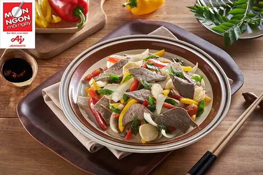 Gan Xào Lá Cà Ri Gan Xào Lá Cà Ri