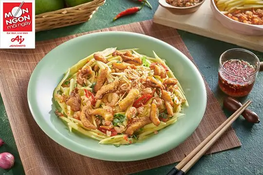 Gỏi Xoài Cá Trê