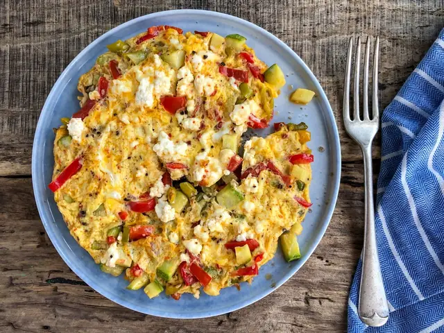 Trứng Chiên Rau Củ - Món Ngon Cho Trẻ Biếng Ăn Trứng Chiên Rau Củ - Món Ngon Cho Trẻ Biếng Ăn