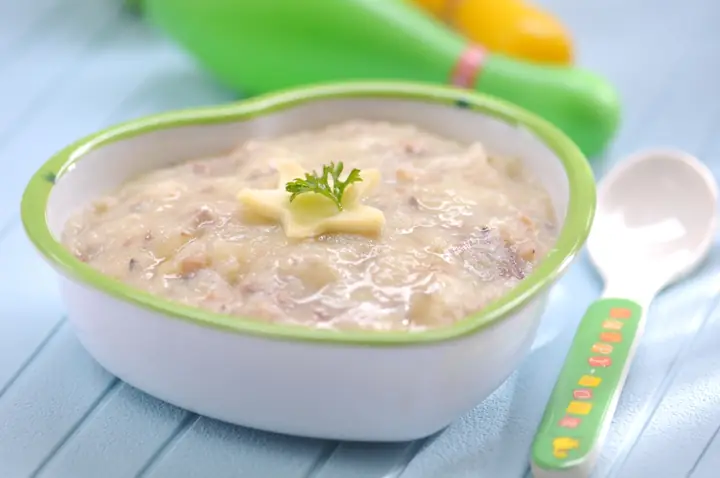 Cháo Cá Chép Đậu Xanh