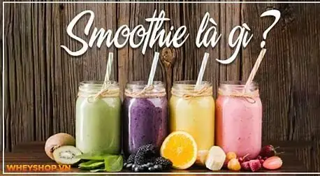 Thưởng Thức Smoothie Thưởng Thức Smoothie