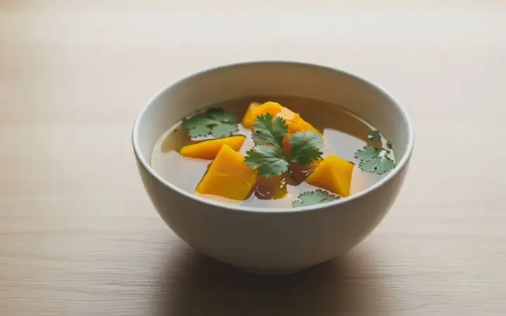 Súp Bí Đỏ Chay – Món Ngon Bổ Dưỡng Cho Cả Nhà