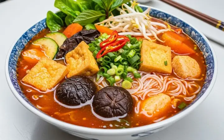 Bún Riêu Chay – Món Ngon Đậm Đà Hương Vị Việt