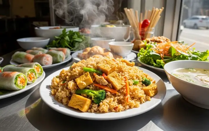 Cơm Chiên Chay – Món Ngon Cơm Vừa Ngon Vừa Dễ Làm