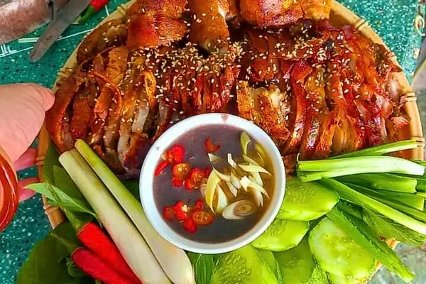 Thịt Heo Quay Da Giòn Thịt Heo Quay Da Giòn