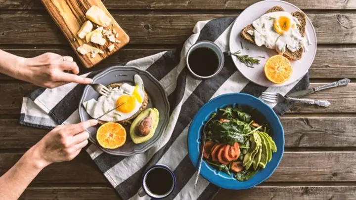 2sử Dụng Đa Dạng Các Loại Thực Phẩm