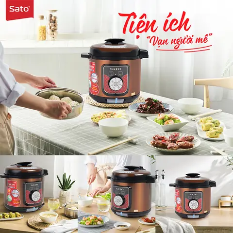 Tuyệt Chiêu Nấu Đa Dạng Món Ăn Ngon, Đơn Giản Tại Nhà 4 Tuyệt Chiêu Nấu Đa Dạng Món Ăn Ngon, Đơn Giản Tại Nhà 4